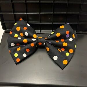 Handmade confetti bow